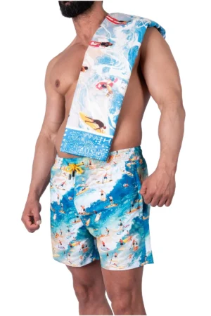 Surf Spirit Premium Plaj Havlusu