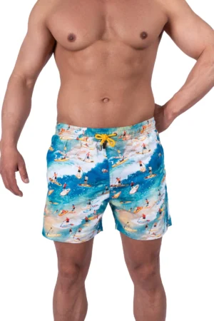 Surf Spirit Erkek Deniz Şortu
