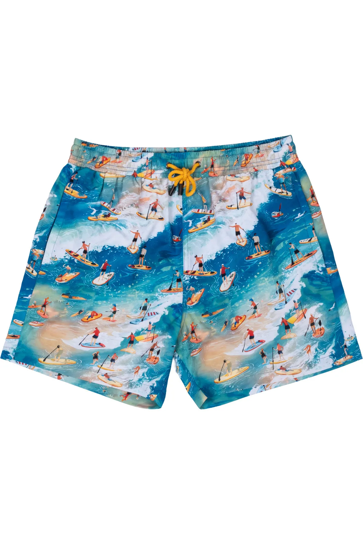 Surf Spirit Erkek Deniz Şortu - FEDON BRONZ