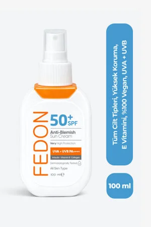 Kabin Boy Spf 50 Güneş Kremi Suya Dayanıklı Uva Uvb Arbutin Vitamin B Kolajen Yüksek Koruma Güneş Kremi 100ml