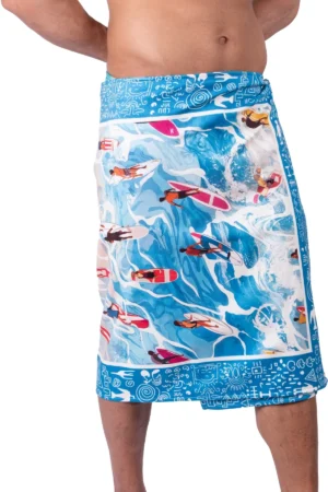 Surf Spirit Premium Plaj Havlusu