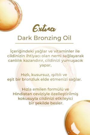 Ana Sayfa 4 Ekstra Koyu Bronzlaştırıcı Güneş Yağı - 100 mL