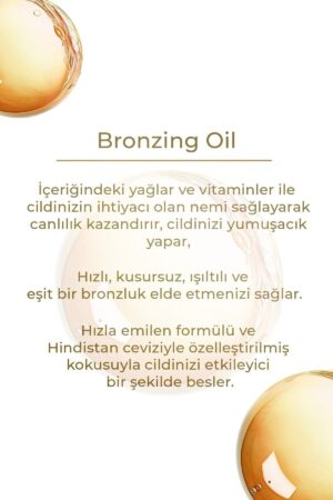 Ana Sayfa 2 Bronzlaştırıcı Güneş Yağı - 100 mL