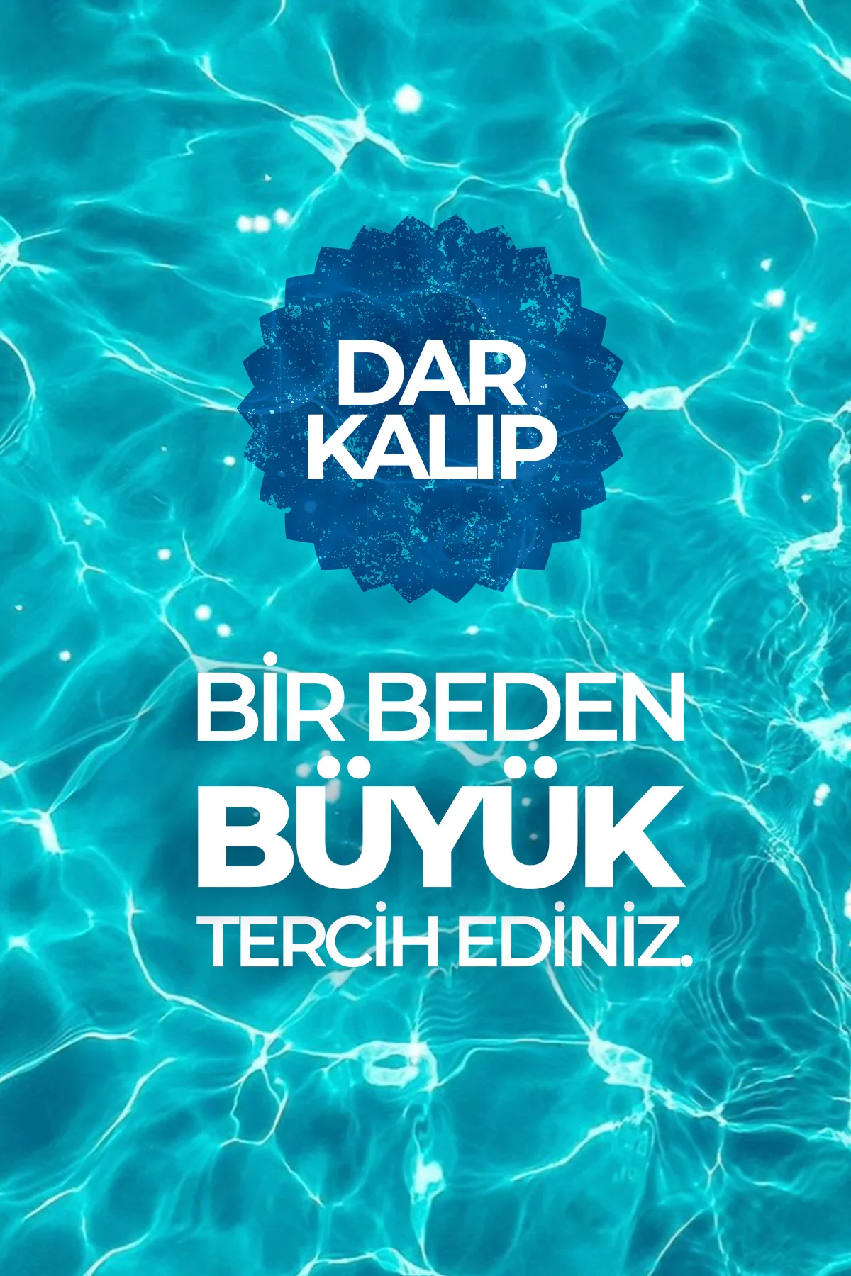 Marine Life Erkek Deniz Şortu Hızlı Kuruyan AquaDry Kumaş, Tropikal Desen, Fermuarlı Cepli - Görsel 6