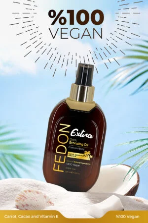 Ekstra Koyu Bronzlaştırıcı E Vitamini Kakao İçerikli Dark Extra Bronzing Oil 200 ml