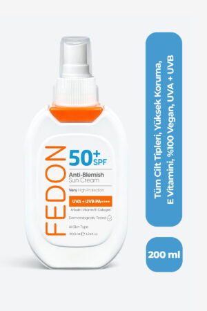 Ana Sayfa 9 50 Faktör Leke Karşıtı Yüksek Korumalı Güneş Kremi - 200 mL