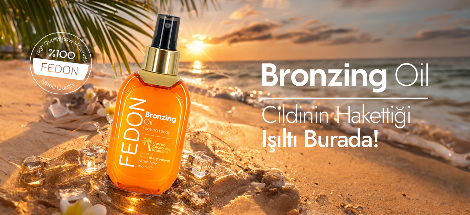 Trendyol Banner Bronzing Oil - 100ml