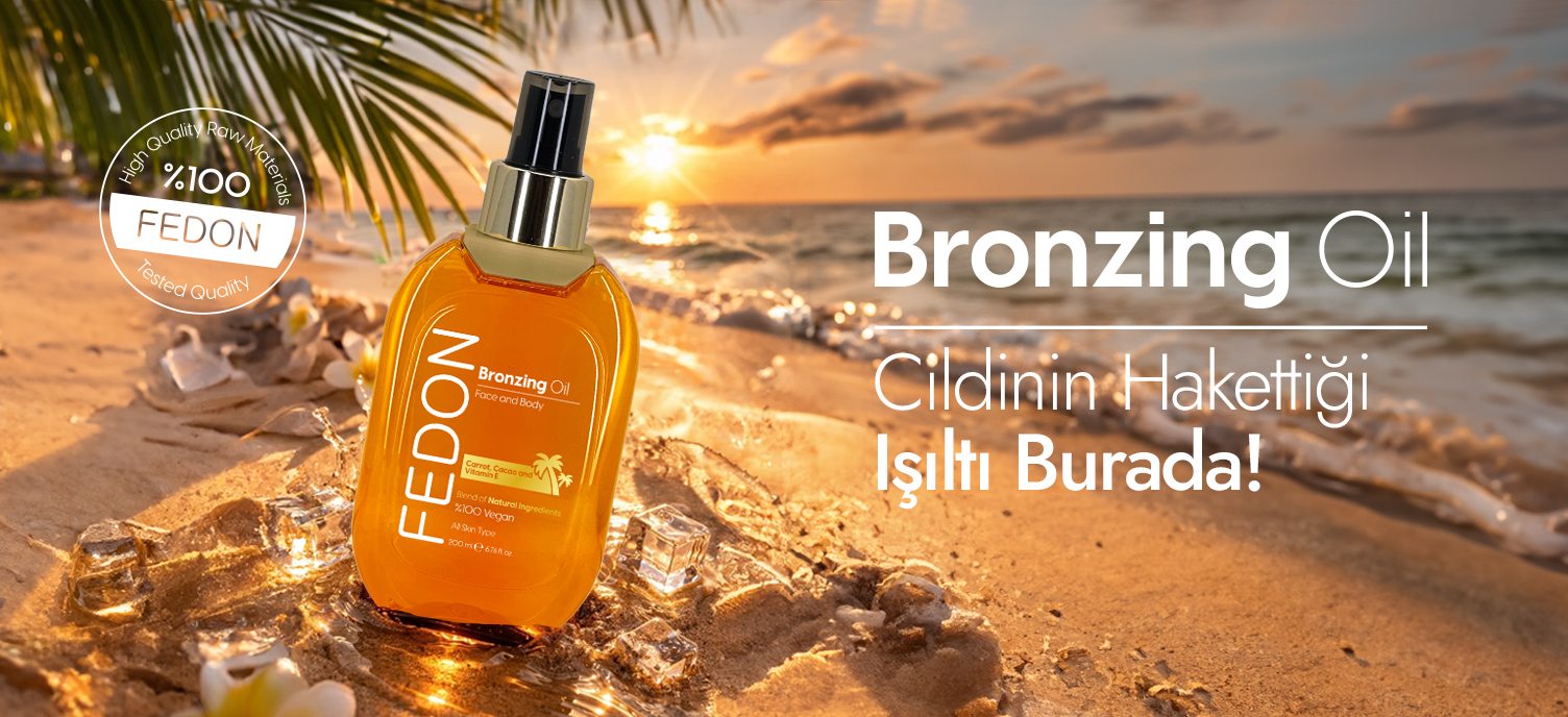 Trendyol Banner Bronzing Oil - 200ml
