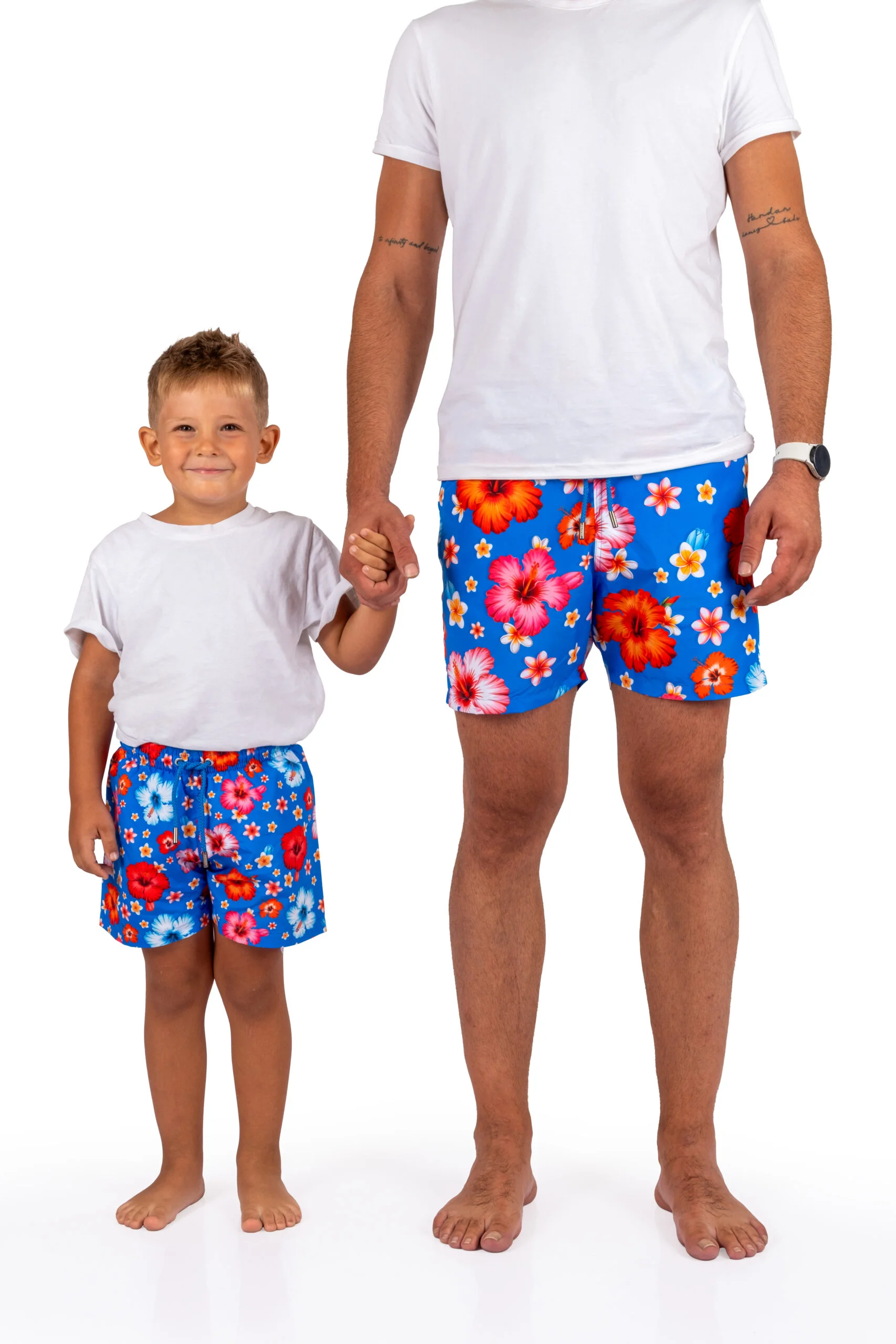 Island Bloom Erkek Çocuk Deniz Şortu - Görsel 4